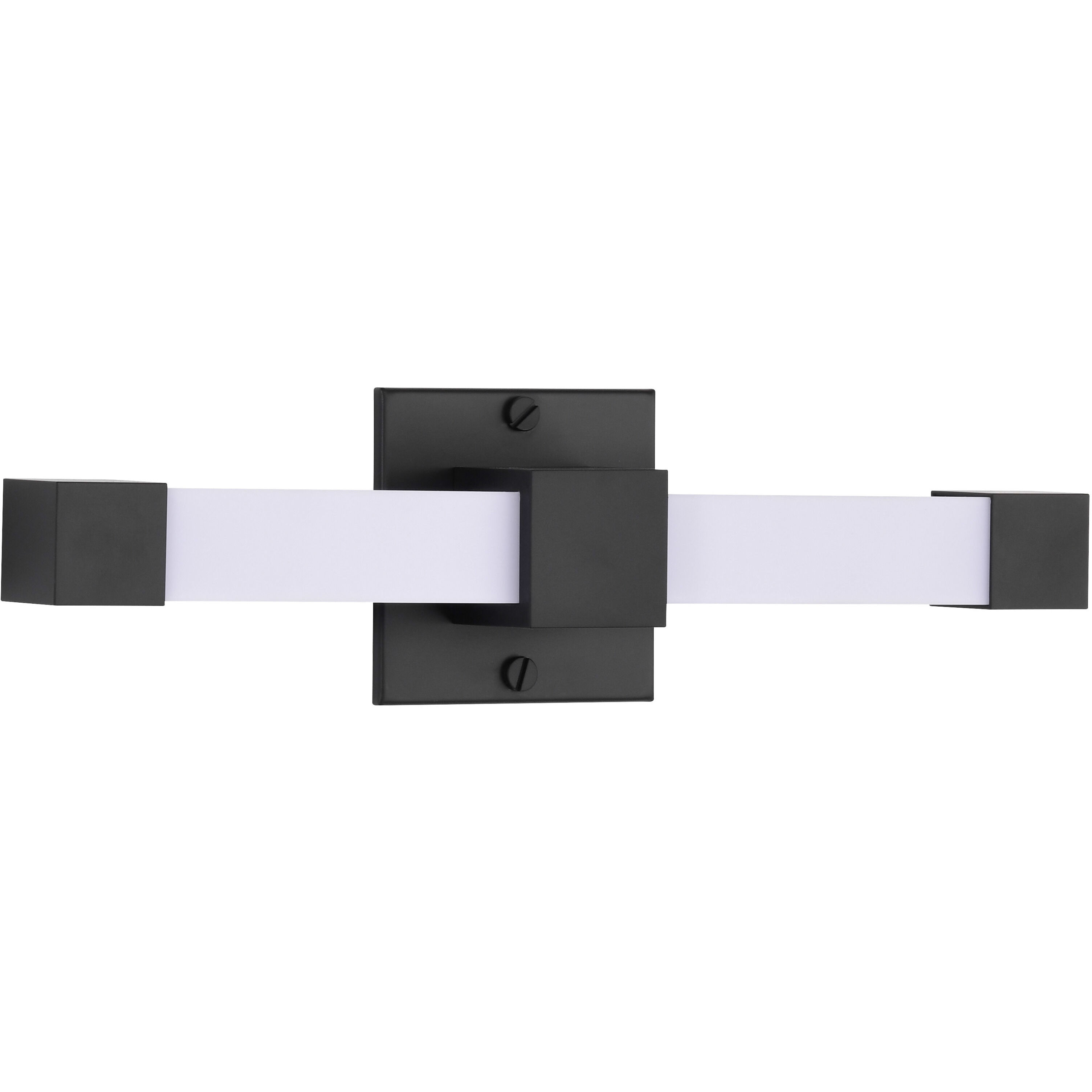 Brightwyn LED 16 inch Matte Black Vanity Wall Light