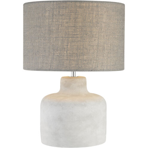 Rockport 17 inch 60.00 watt Polished Concrete Table Lamp Portable Light