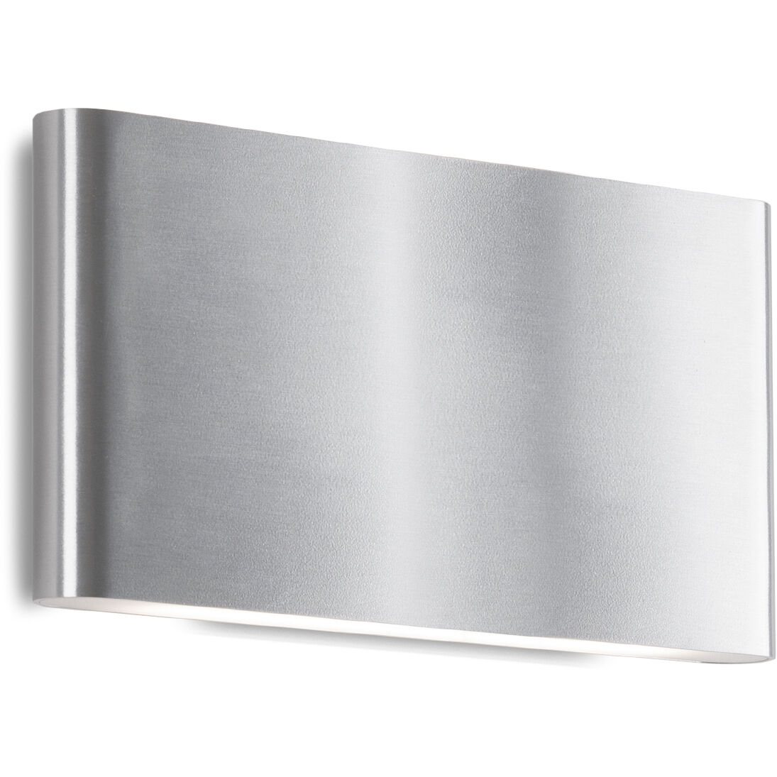 Slate Wall Sconce Wall Light in Brushed Nickel