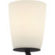 Everly 63 inch 60.00 watt Black Floor Lamp Portable Light, KI Essentials
