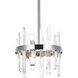 Serena 6 Light 12 inch Chrome Pendant Ceiling Light