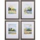 Landscapes Collection Blue Framed Art