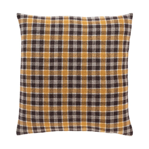 Stanley 20 X 20 inch Black/Beige Pillow Kit, Square