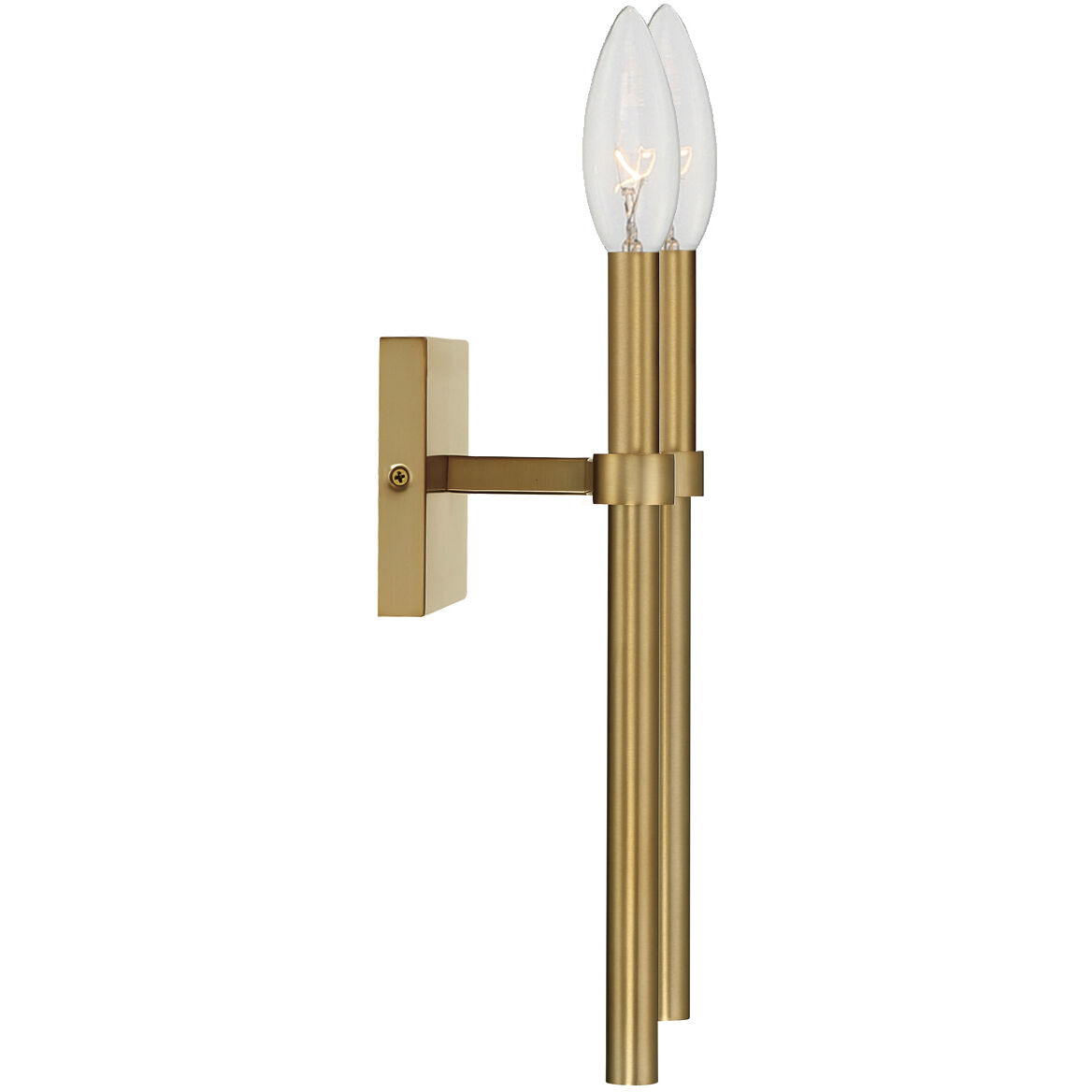 Englewood Sconce Wall Light in Gold