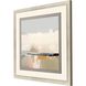 Landscapes Collection Champagne Gold Block Contemporary Framed Art