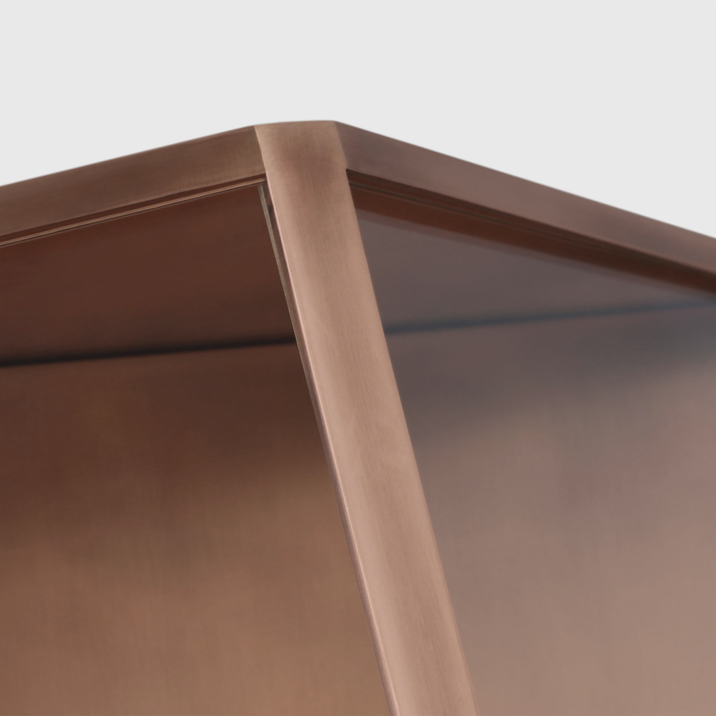 Kelly by Kelly Wearstler Punto LED 38 inch Natural Copper Outdoor Wall Lantern