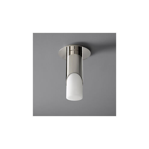 Ellipse LED 6 inch Polished Chrome Flush Mount Ceiling Light