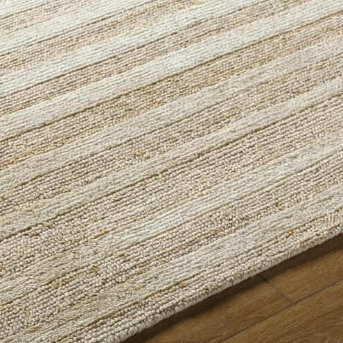 Knoxville 144 X 108 inch Pearl / Ash Handmade Rug in 9 x 12