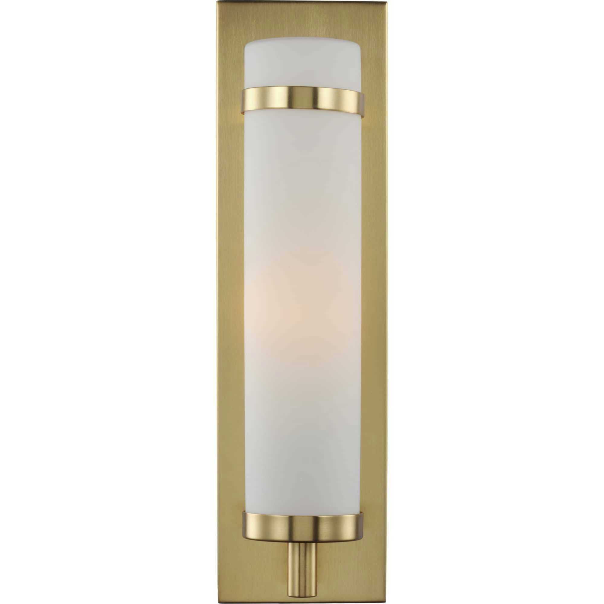 Hartwick 1 Light 5 inch Satin Brass ADA Wall Sconce Wall Light
