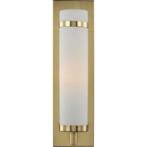 Hartwick 1 Light 5 inch Satin Brass ADA Wall Sconce Wall Light