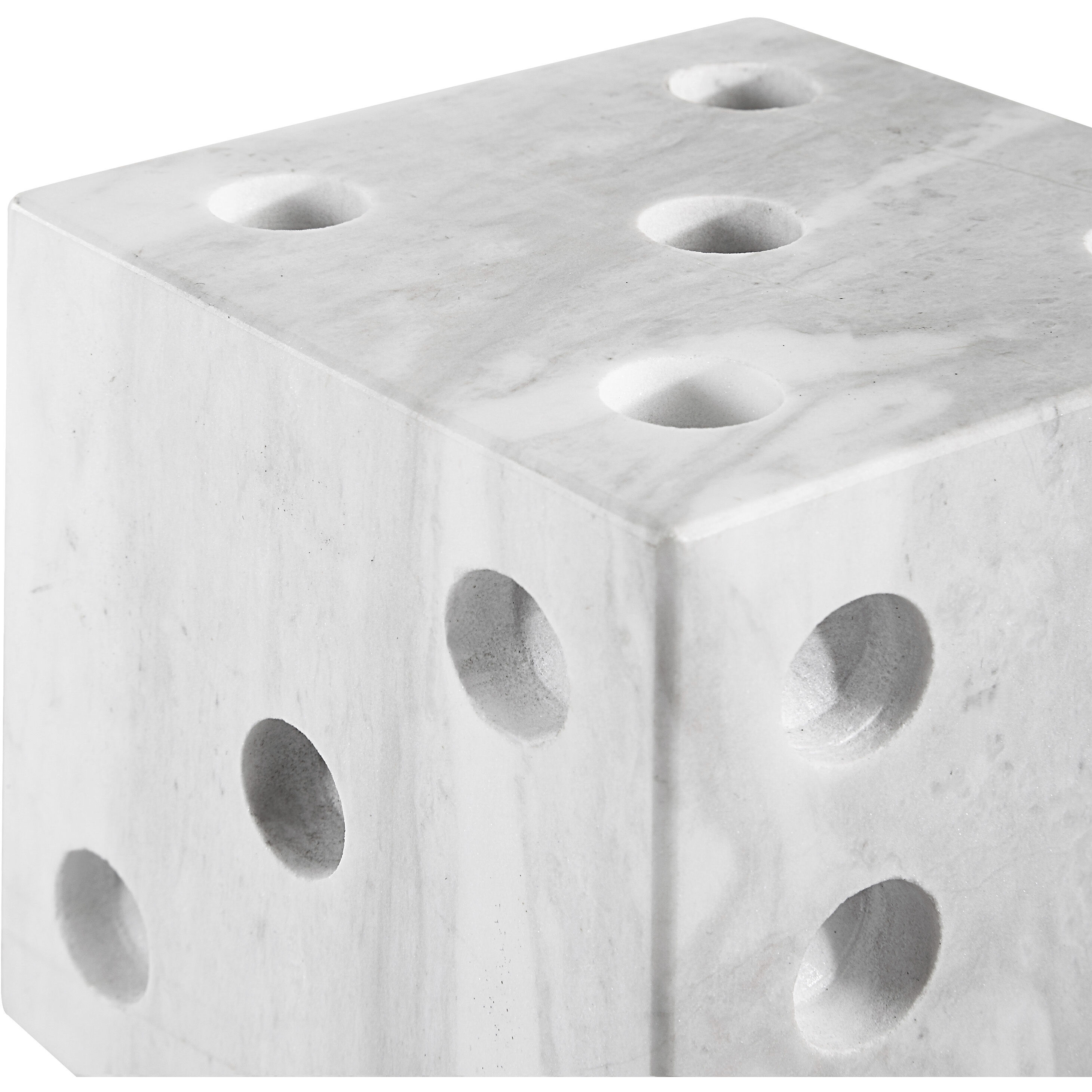 Dylon Honed White Statue