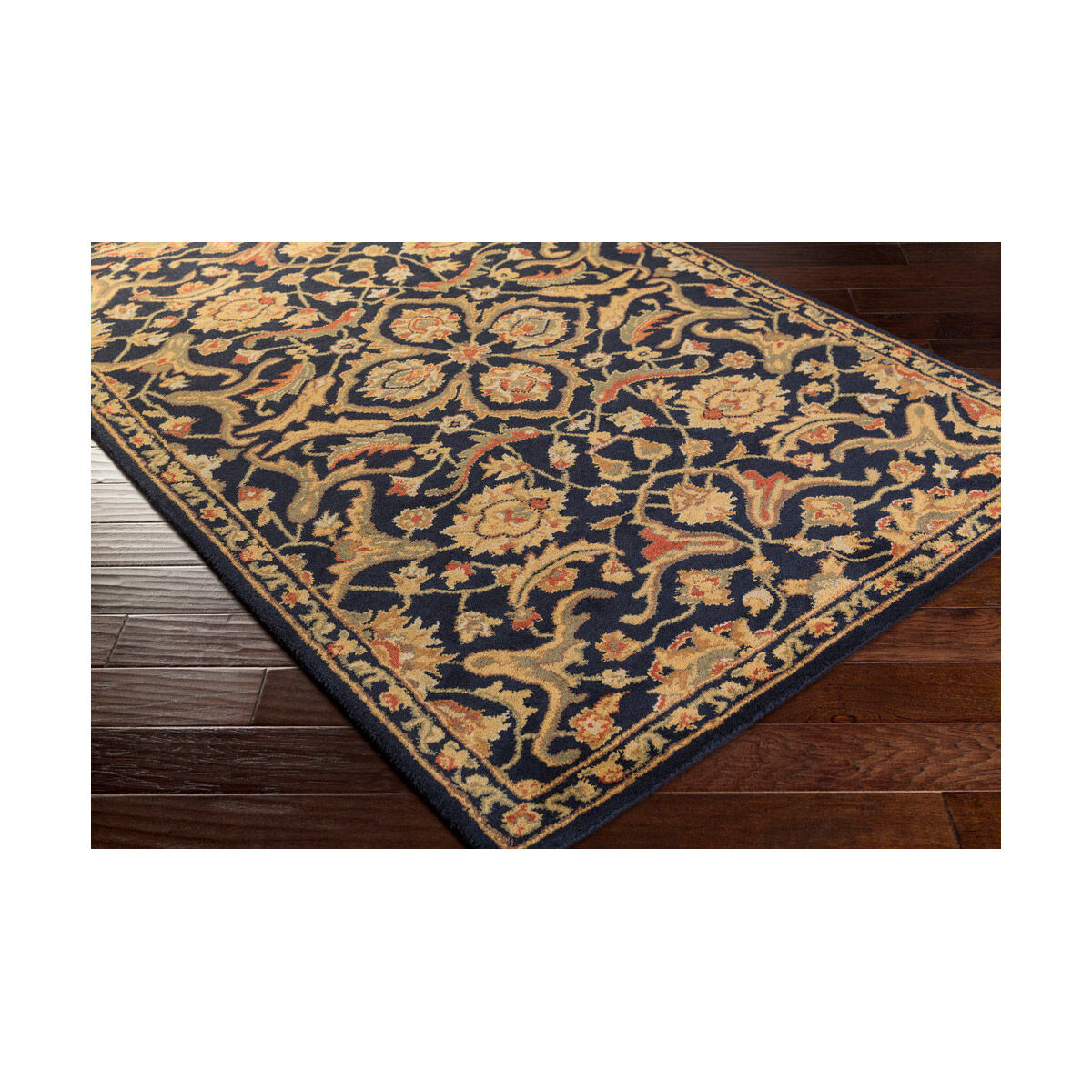 Middleton 72 X 72 inch Navy Indoor Area Rug, Round