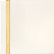 Fulton Sconce Wall Light in Antique Gold