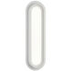 Iris LED 5.5 inch Matte White Wall Sconce Wall Light
