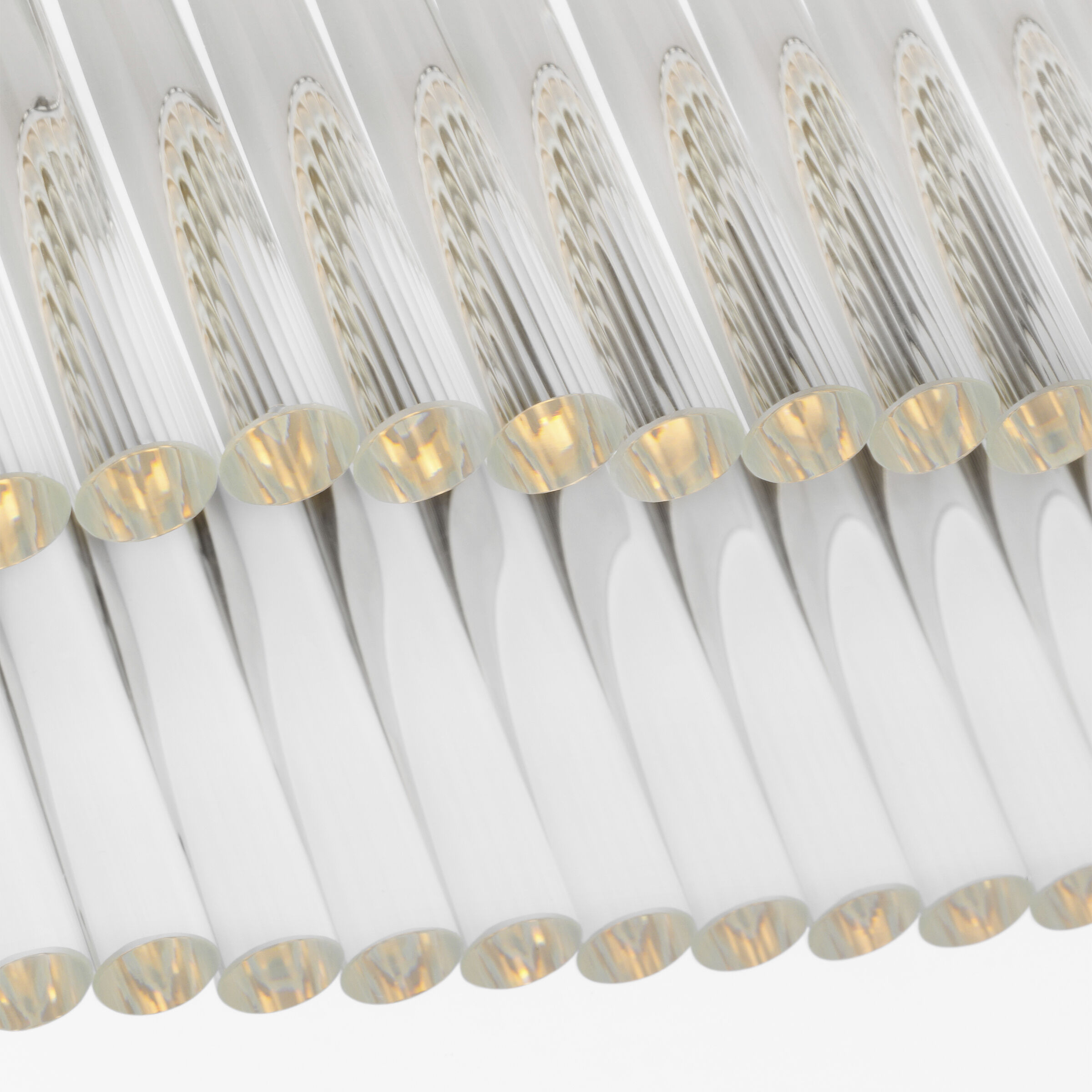 Marie Flanigan Menil LED 24 inch Polished Nickel Linear Sconce Wall Light