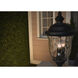 Carriage House DC 1 Light 20 inch Oriental Bronze Outdoor Pole/Post Lantern