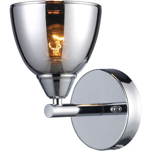 Wilkinsburg 1 Light 5 inch Polished Chrome Sconce Wall Light