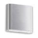 Carmel LED 6 inch Nickel Outdoor Wall Sconce in Brushed Nickel