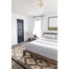 Ashleigh LED 20 inch Aged Brass Semi Flush Ceiling Light