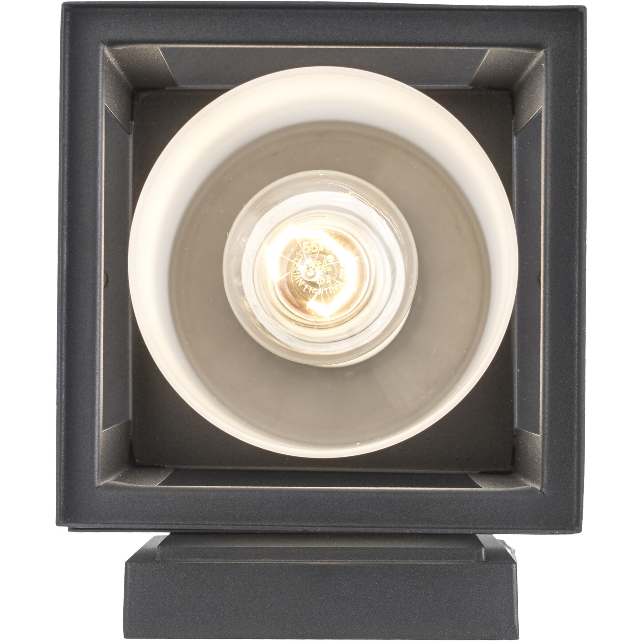 Shaakar 1 Light 12 inch Black Outdoor Wall Lantern