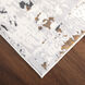 Veleka 114 X 79 inch Earth Tones Rug in 6 x 9