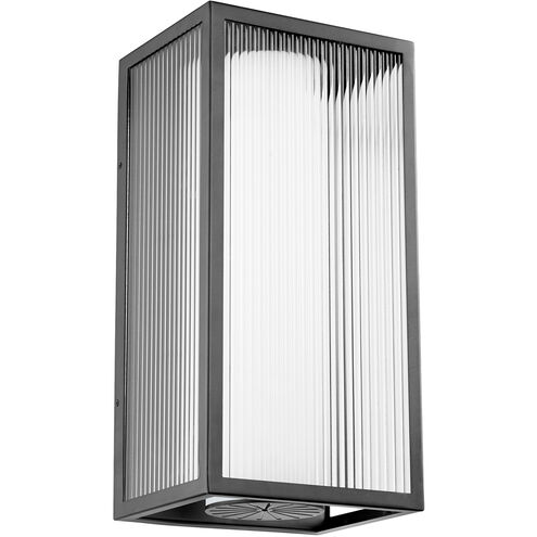 Maestro LED 23 inch Noir Outdoor Wall Mount