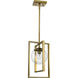Atwell 1 Light 8 inch Brushed Bronze Pendant Ceiling Light