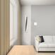 Mirror Collection 32 X 7 inch Champange Wall Mirror