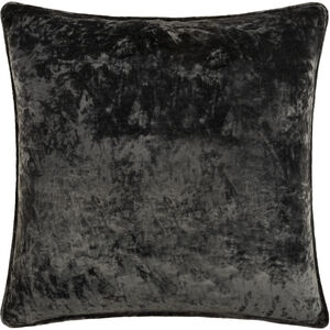 Velvet Mood 18 inch Charcoal Pillow Kit in 18 x 18, Square