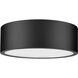 Coronado LED 12.25 inch Matte Black Flush Mount Ceiling Light