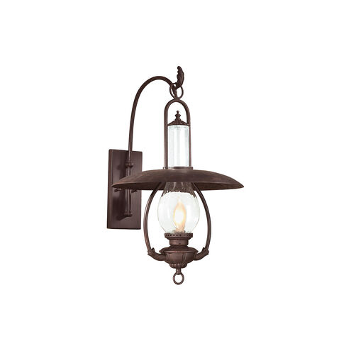 Frost 1 Light 27 inch Old Bronze Outdoor Wall Sconce