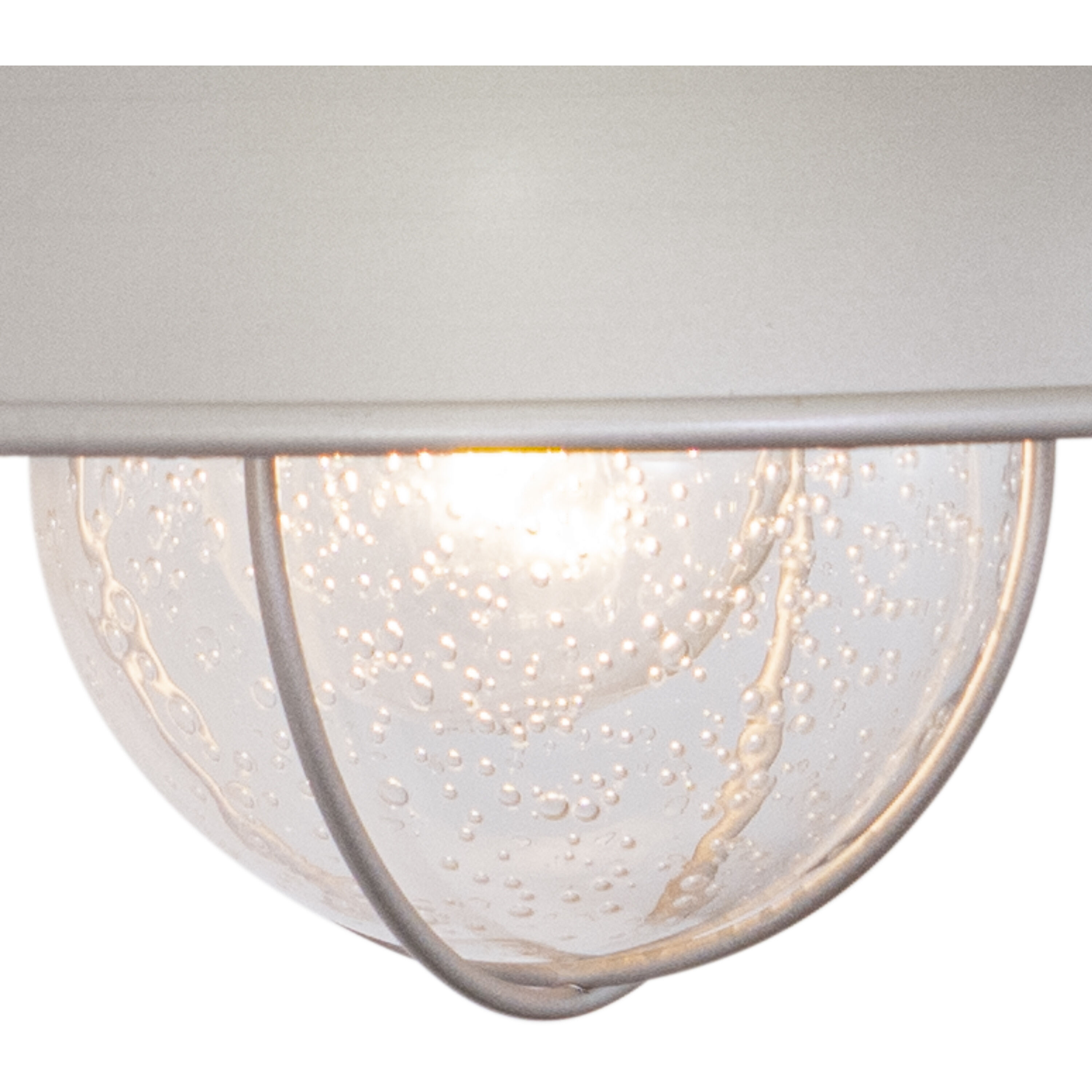 Harwich LED 8 inch Brushed Nickel Outdoor Wall