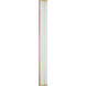 kate spade new york Freya LED 32 inch Burnished Brass Vanity Light Wall Light