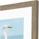 Waterside Collection Blue Framed Art