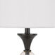 Kittery 28 inch 150.00 watt Clear/Dark Bronze Table Lamp Portable Light