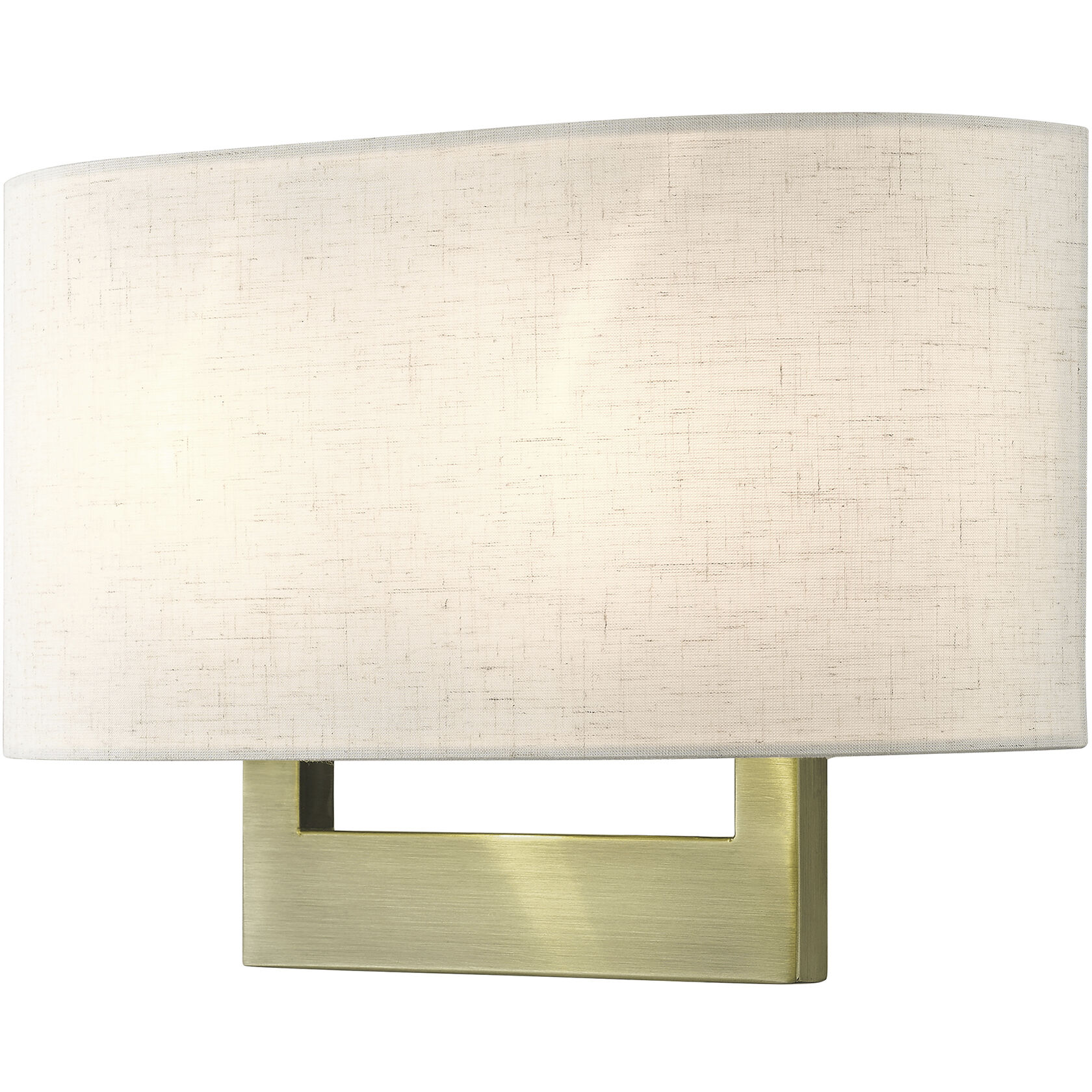 Allison Wall Sconce Wall Light in Antique Brass, Medium