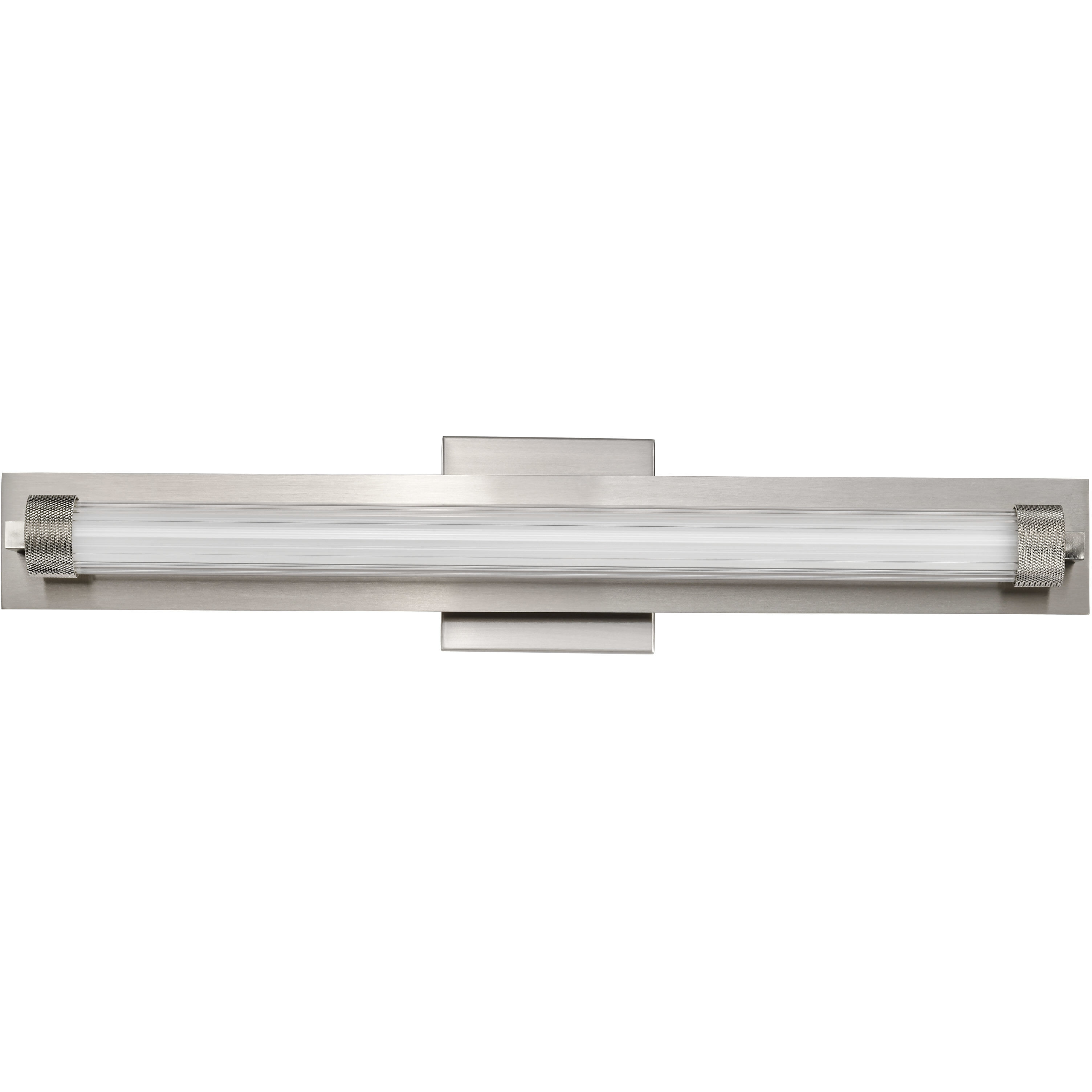 Larissa LED 23.25 inch Brushed Nickel Vanity Wall Light