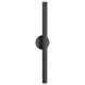 Kelly Wearstler Ebell LED 2.8 inch Dark Bronze ADA Wall Sconce Wall Light