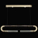 Antonia LED 52 inch Gold Pendant Ceiling Light