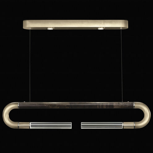 Antonia LED 52 inch Gold Pendant Ceiling Light
