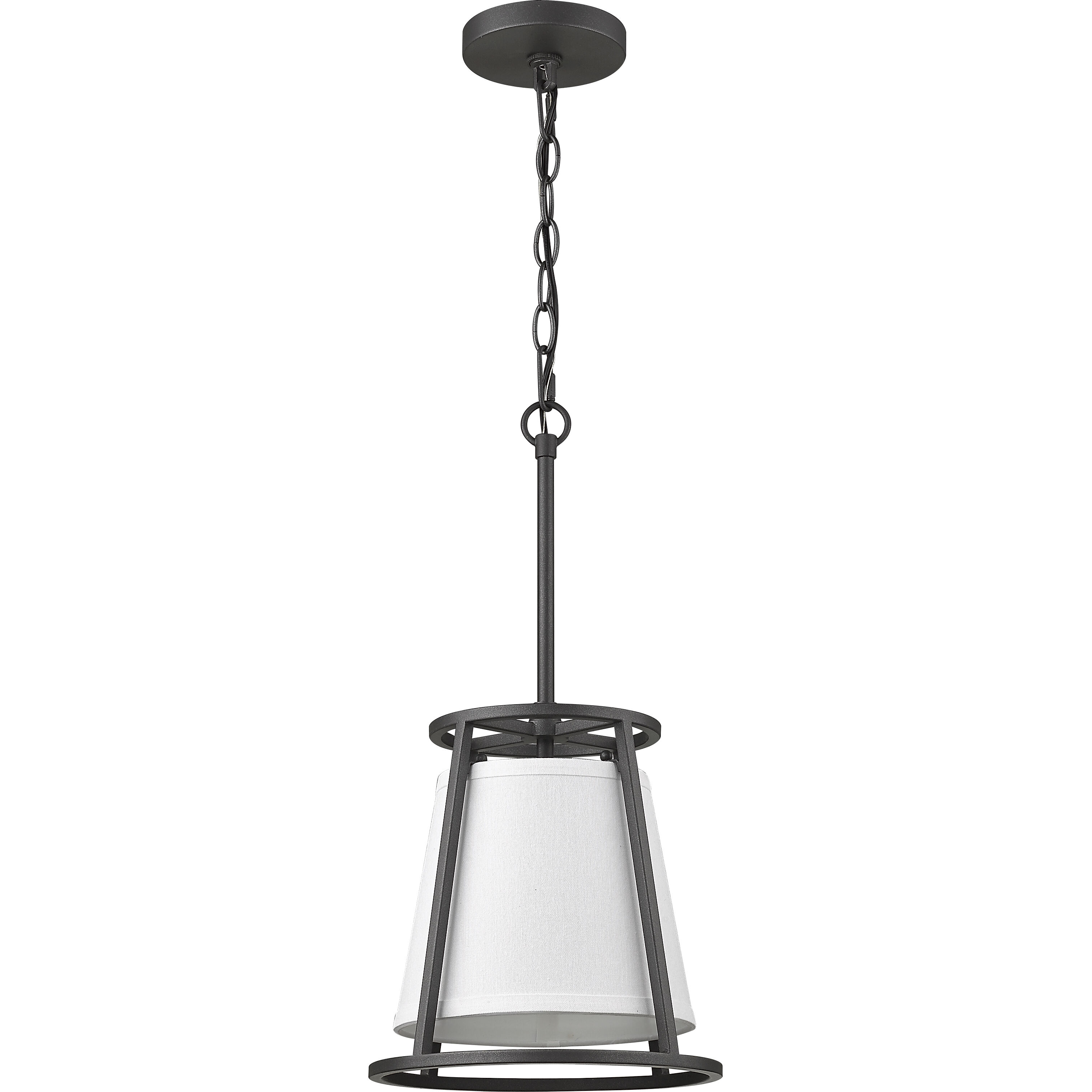 Lenyx 1 Light 10 inch Iron Ore Pendant Ceiling Light