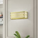 Vistaview 2 Light 15 inch Soft Gold ADA Wall Sconce Wall Light