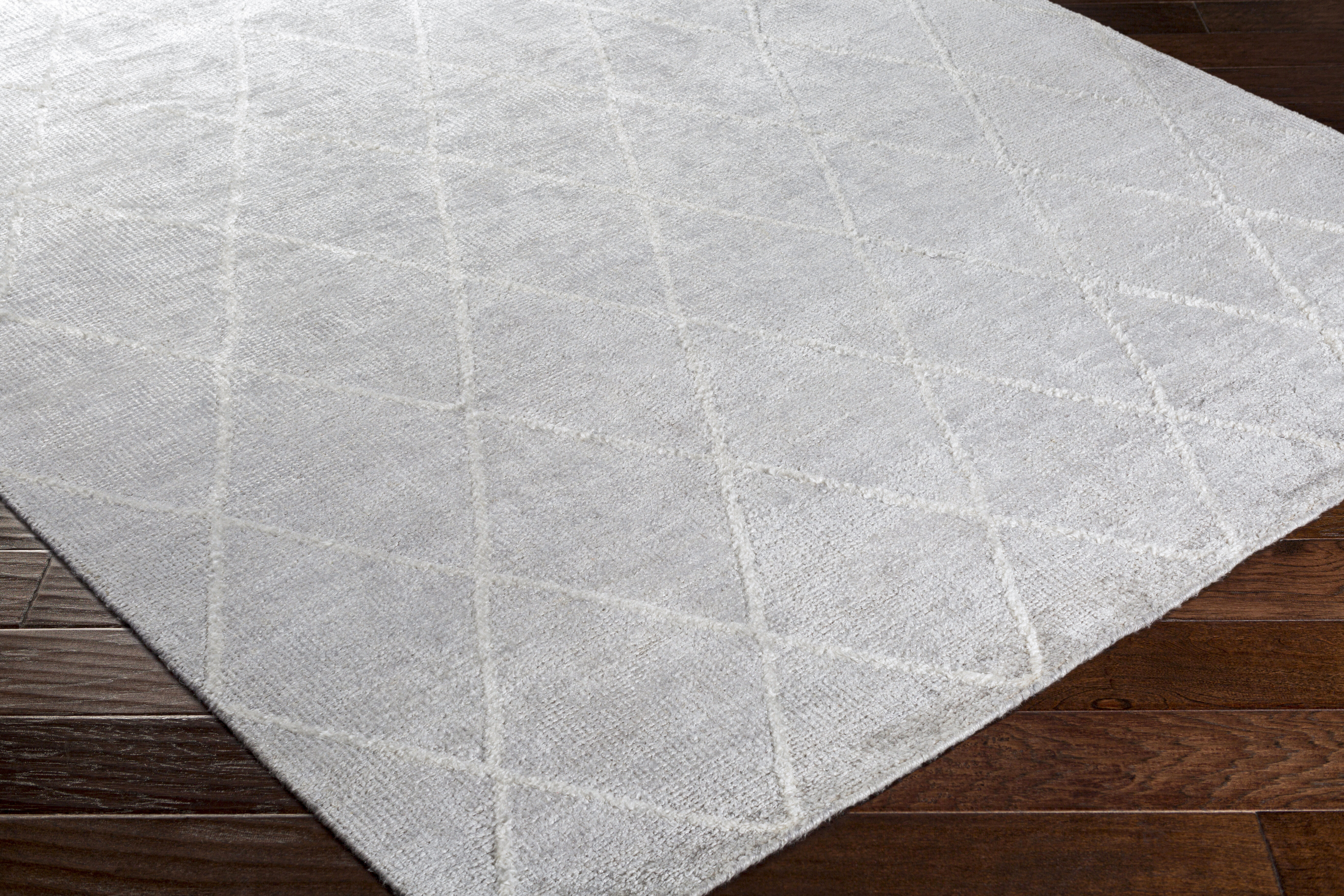 Jaque 156 X 108 inch Light Gray Rug in 9 x 13, Rectangle