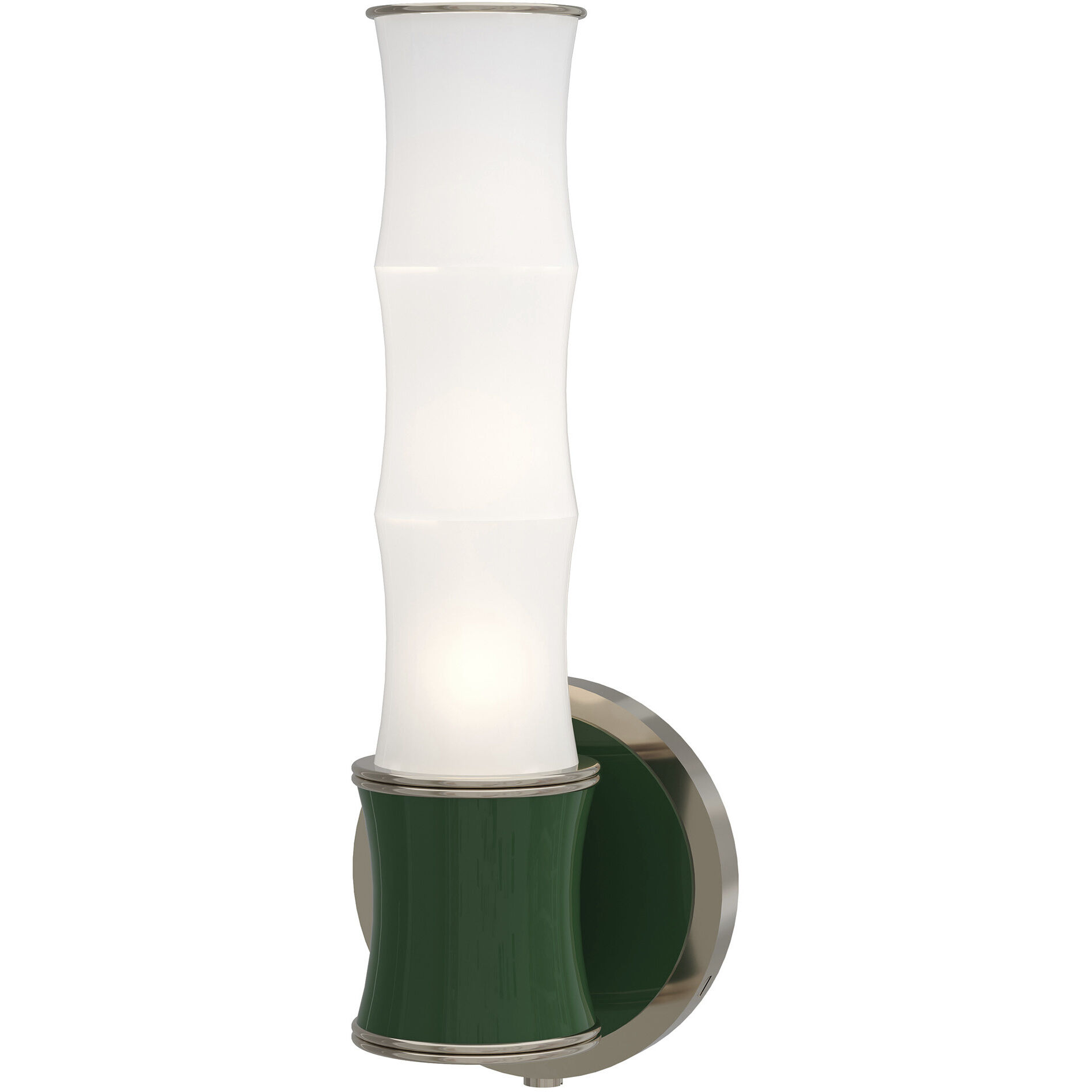 Kane 1 Light 5 inch Jungle with Polished Nickel ADA Wall Sconce Wall Light