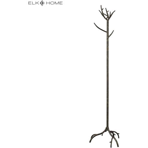 Kimberly 69 inch Antique Bronze Coat Stand