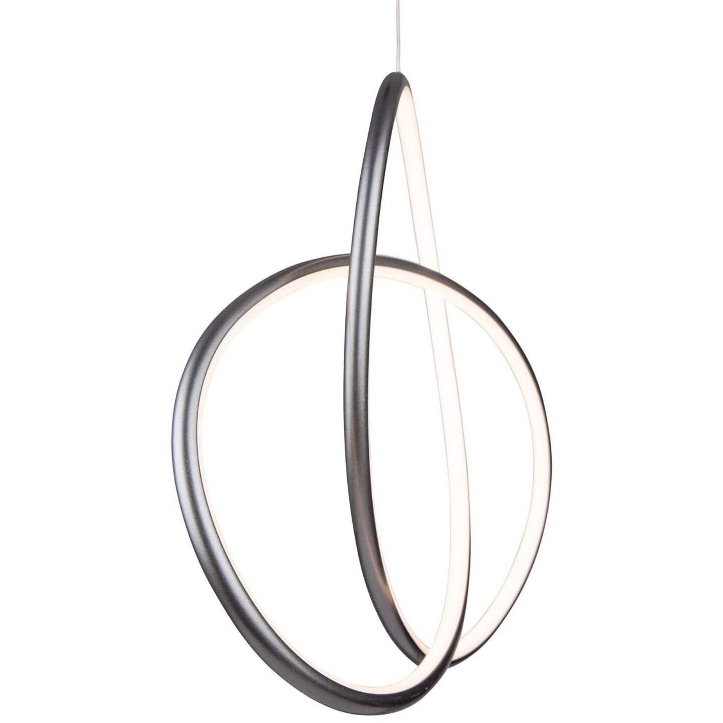 Orion LED 18.1 inch Grey Pendant Ceiling Light