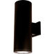 Tube Arch LED 6.25 inch Black Sconce Wall Light in 3500K