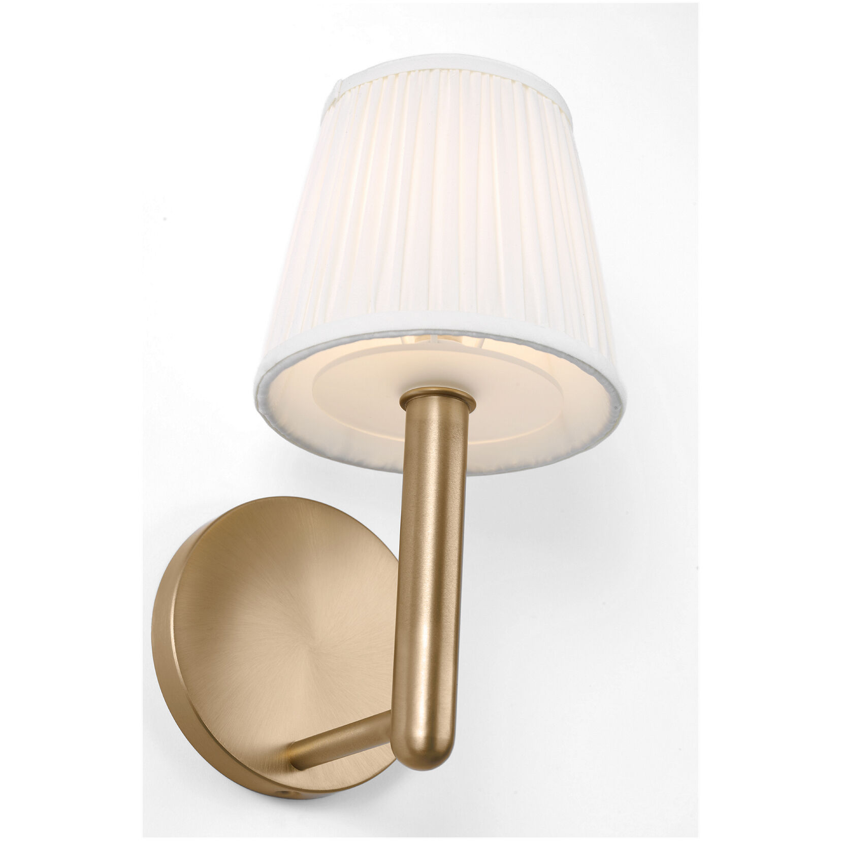 Vilera LED 5.75 inch Satin Brass Sconce Wall Light