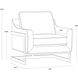 Kalmin Piccolo Prosecco Lounge Chair