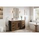 Chase 60 X 34 inch Hazel Oak Bathroom Vanity Cabinet
